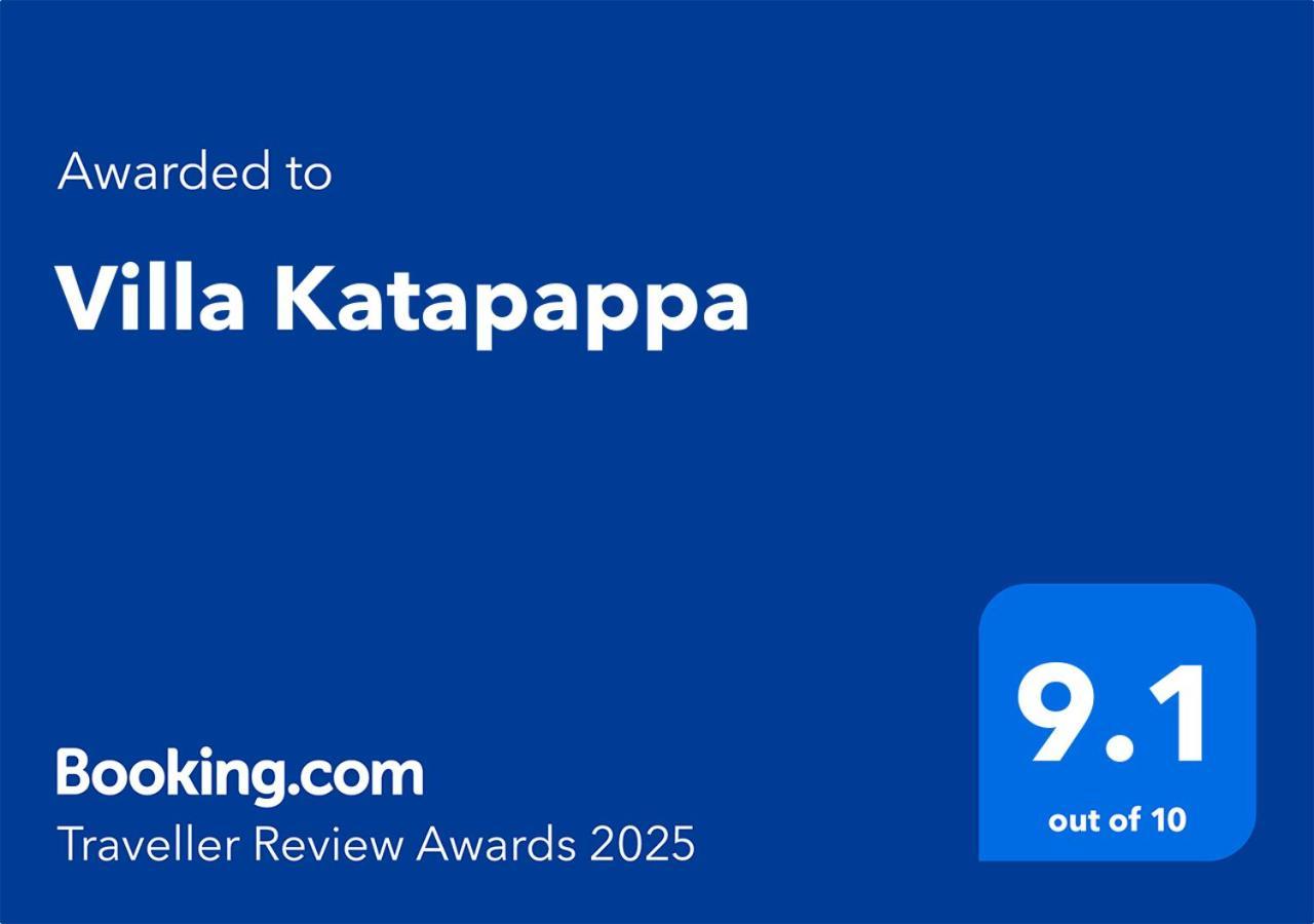 Villa Katapappa Seminyak Esterno foto