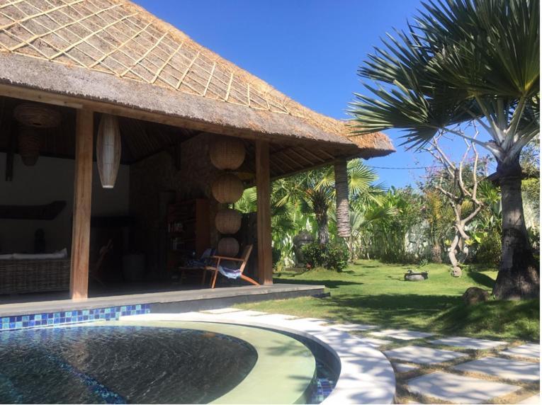 Villa Katapappa Seminyak Esterno foto