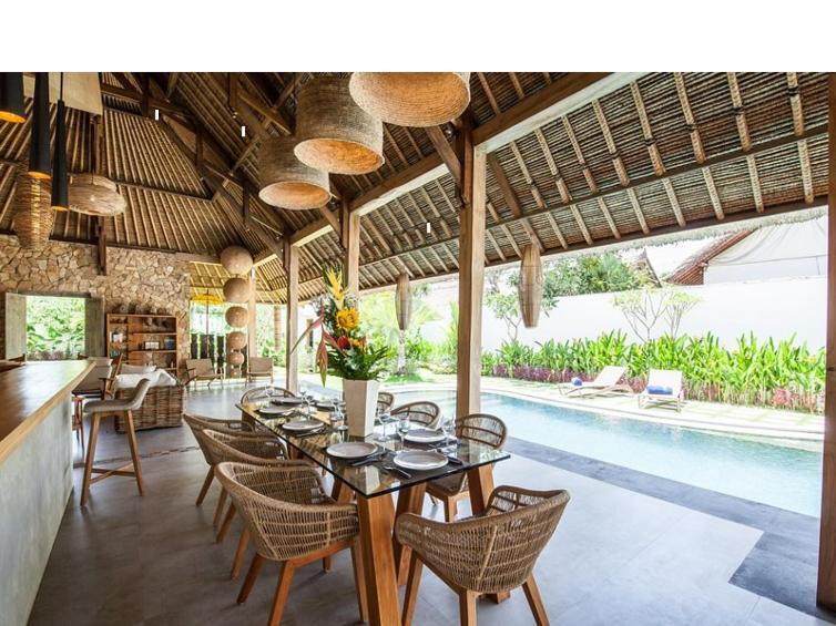 Villa Katapappa Seminyak Esterno foto