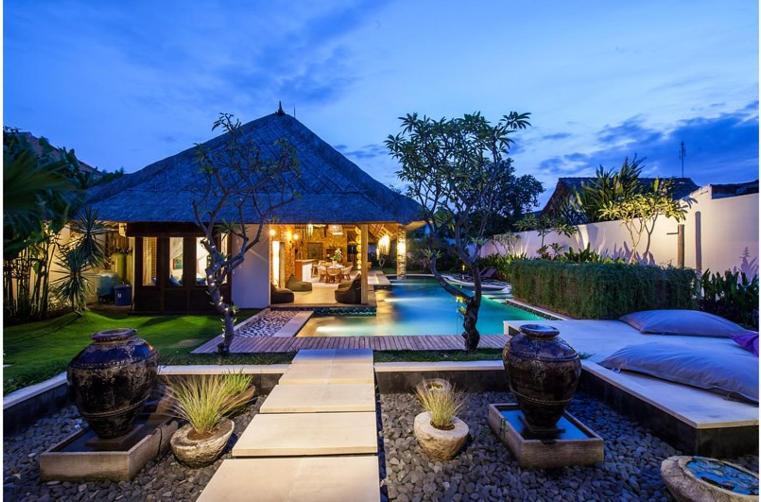 Villa Katapappa Seminyak Esterno foto