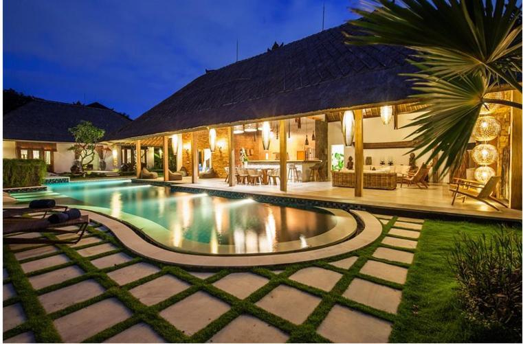 Villa Katapappa Seminyak Esterno foto