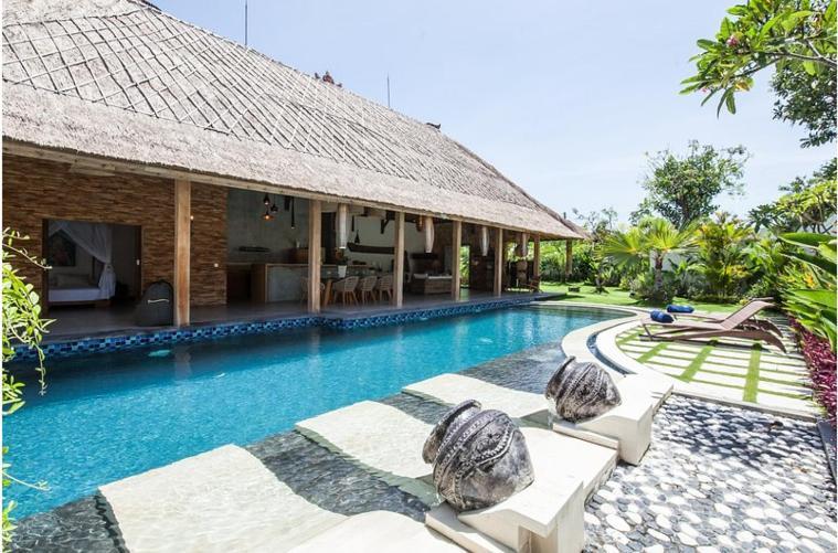 Villa Katapappa Seminyak Esterno foto