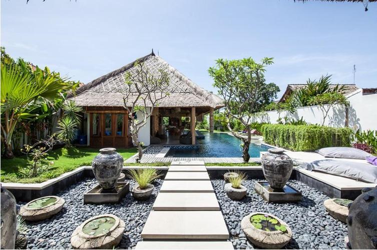 Villa Katapappa Seminyak Esterno foto